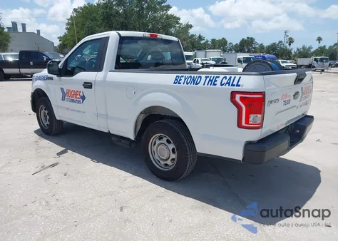 2016 Ford F-150 Xl from USA, damaged, VIN 1FTMF1C88GFA55889